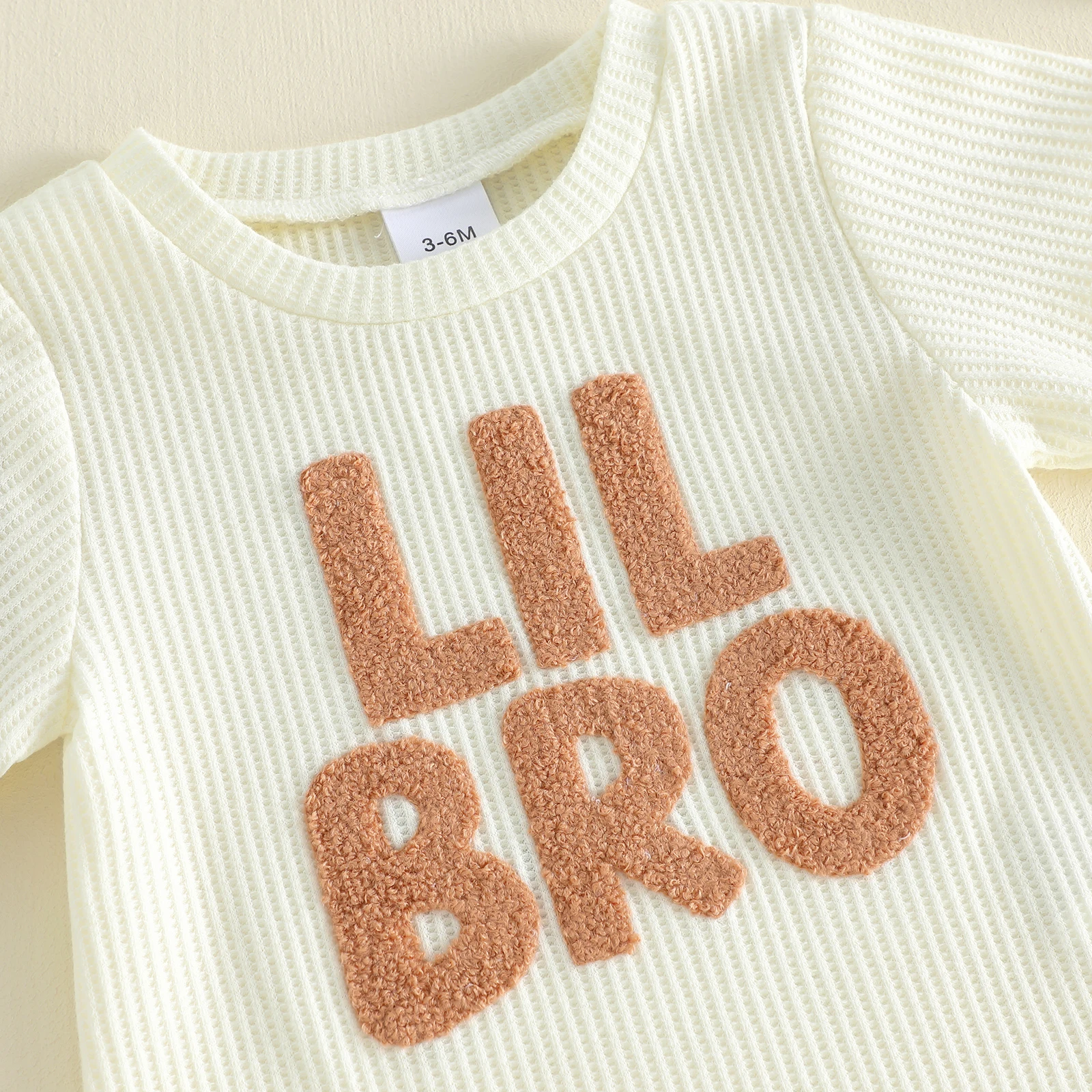 Baby Boy Summer Outfits Letter Embroidered Crew Neck Short Sleeve Romper and Shorts 2 Pcs Set
Baby Boy Summer Outfits Letter Embroidered Crew Neck Short Sleeve Romper and Shorts 2 Pcs Set