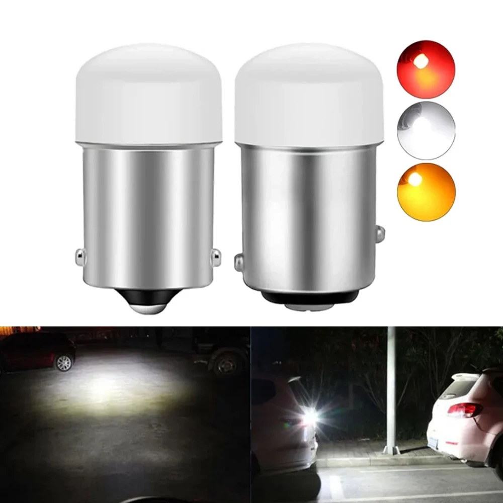 2 шт. 1156 P21W P21 5W 1157 BA15S BAY15D Светодиодные автомобильные сигнальные лампы ДХО 12В для авто, белые, красные, желтые
2 шт. 1156 P21W P21 5W 1157 BA15S BAY15D Светодиодные автомобильные сигнальные лампы ДХО 12В для авто, белые, красные, желтые