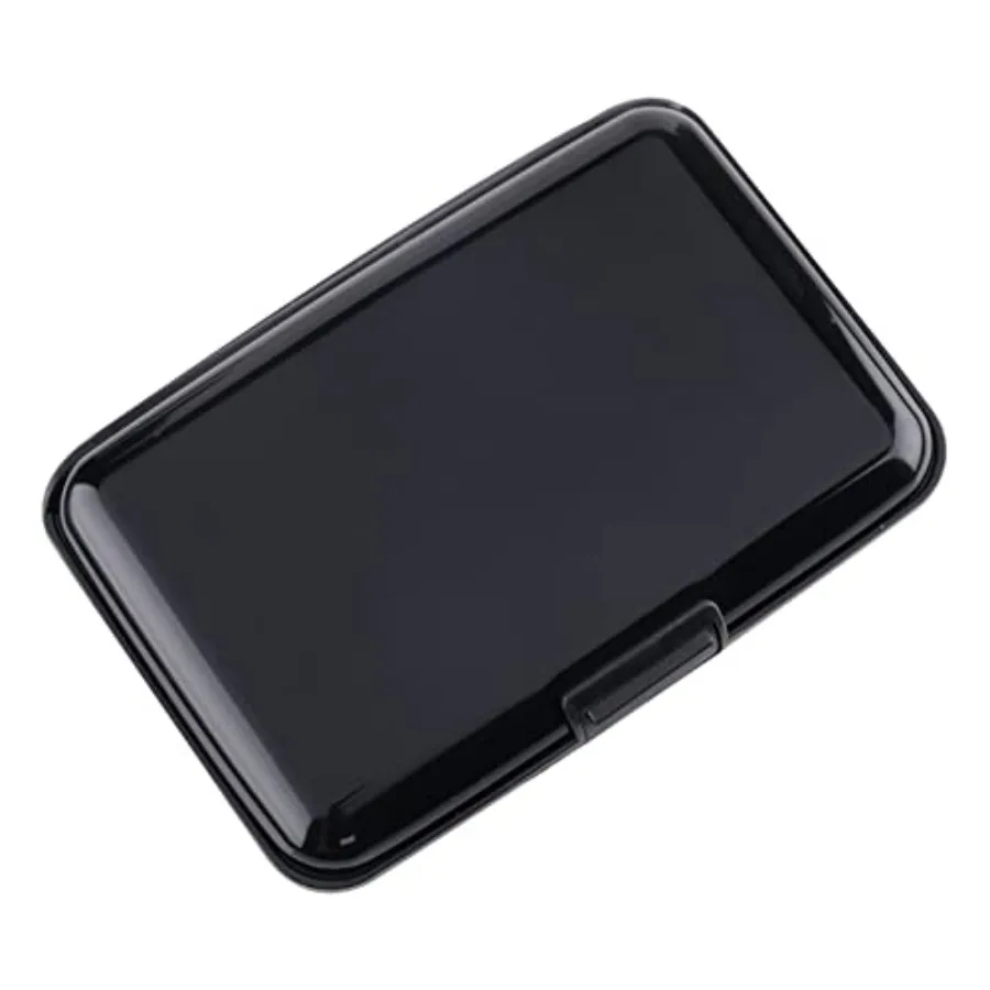 Mini RFID Aluminum Wallet Slim Credit Card Case Business Cards Wallet Metal ID Case Credit Cards Holder for Women Men
Mini RFID Aluminum Wallet Slim Credit Card Case Business Cards Wallet Metal ID Case Credit Cards Holder for Women Men
