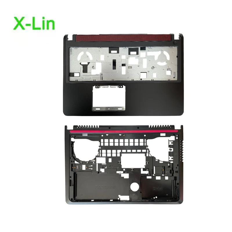 For DELL inspiron 15-5577 P57F palm rest 7559 5576 7557 laptop bottom shell upper lower cover back case
For DELL inspiron 15-5577 P57F palm rest 7559 5576 7557 laptop bottom shell upper lower cover back case
