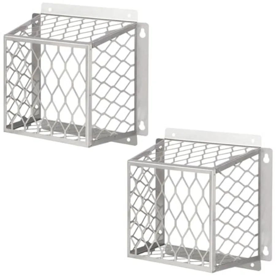 Dryer Exhaust Guard Vent Cover, Dryer Vent Bird Guard for Most 3" to 4" Fan Cover, Stainless Steel Ventilation Bird Cage for Ba
Dryer Exhaust Guard Vent Cover, Dryer Vent Bird Guard for Most 3" to 4" Fan Cover, Stainless Steel Ventilation Bird Cage for Ba