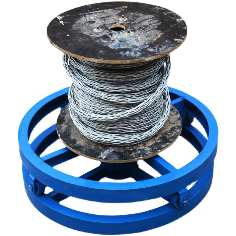 Thickened Channel Steel Disc Cable Optical Fiber Pay-off Plate Steel Strand Bracket Heavy Construction Gadget Tools
Thickened Channel Steel Disc Cable Optical Fiber Pay-off Plate Steel Strand Bracket Heavy Construction Gadget Tools