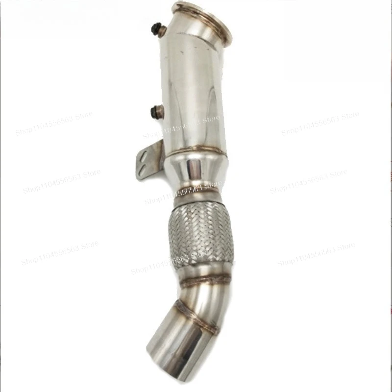 Stainless Steel Downpipe Exhaust for B58 Engine – Direct Fit Performance Part for 240i/340i/440i/540i
Stainless Steel Downpipe Exhaust for B58 Engine – Direct Fit Performance Part for 240i/340i/440i/540i