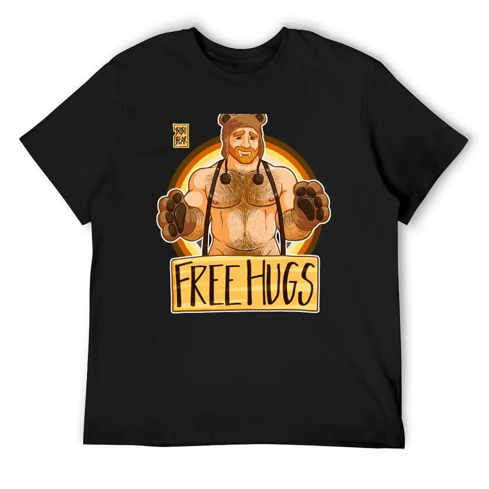 ADAM LIKES HUGS - BEAR PRIDE - GINGER EDITION T-Shirt Funny t-shirts anime Blouse Anime t-shirt tee shirts for men
ADAM LIKES HUGS - BEAR PRIDE - GINGER EDITION T-Shirt Funny t-shirts anime Blouse Anime t-shirt tee shirts for men