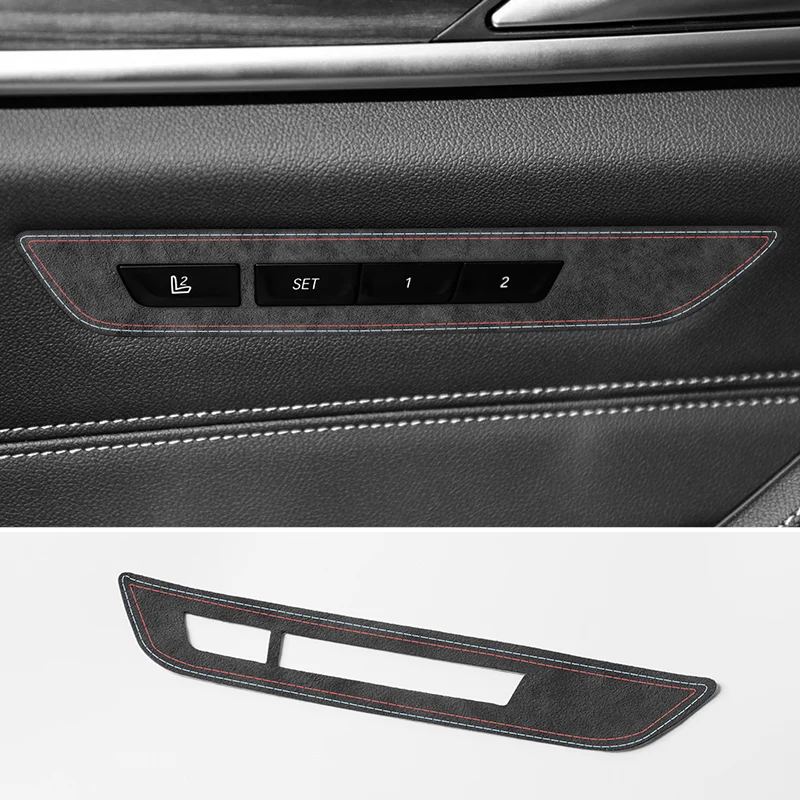 Made of Alcantara For BMW 5 Series G30 G38 Seat Side Control Panel Trim Sticker Car Interior Tuning Accessories Fit for LHD/RHD
Made of Alcantara For BMW 5 Series G30 G38 Seat Side Control Panel Trim Sticker Car Interior Tuning Accessories Fit for LHD/RHD