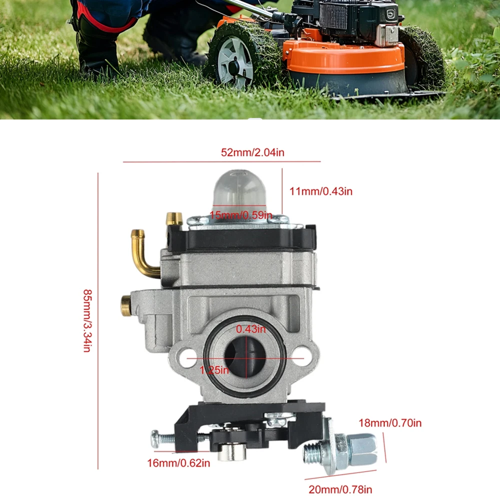 Сменный карбюратор для вентилятора/триммера Makita Makita BBX7600 BBX7600CA 75,6 куб.см
Сменный карбюратор для вентилятора/триммера Makita Makita BBX7600 BBX7600CA 75,6 куб.см