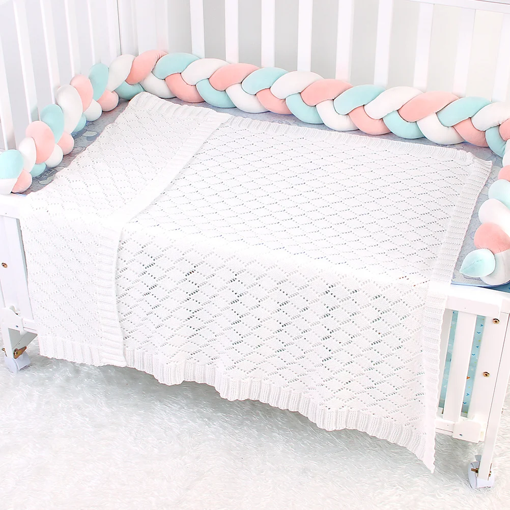 Warm Baby Blanket Knitted Hollowed-Out Design Color Autumn Winter Stroller Sleeping Cover Baby Blanket
Warm Baby Blanket Knitted Hollowed-Out Design Color Autumn Winter Stroller Sleeping Cover Baby Blanket