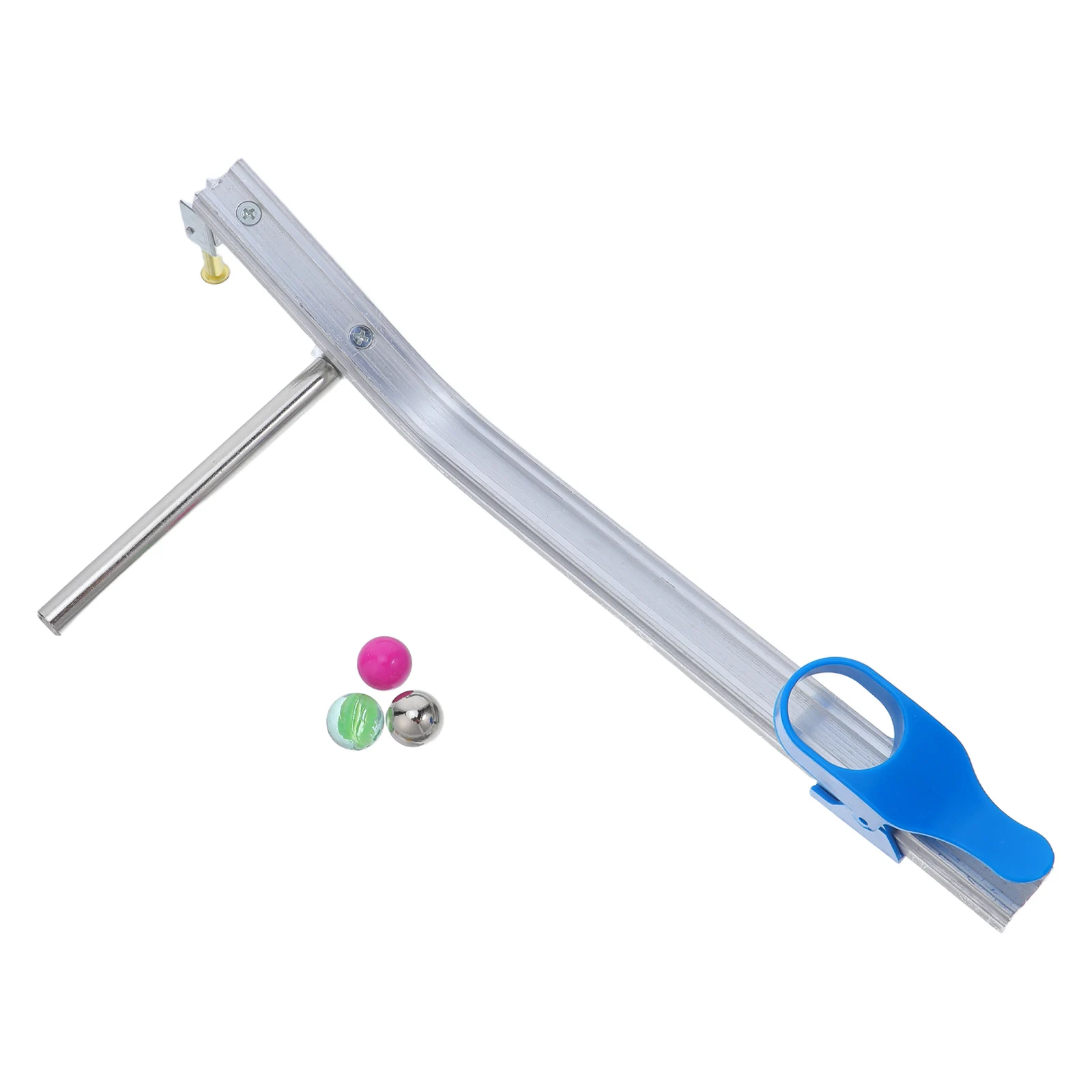 Momentum Conservation Law Demonstrator Streamlined Track Balls Collision Motion Experiment Classroom Physics Science Supplies
Momentum Conservation Law Demonstrator Streamlined Track Balls Collision Motion Experiment Classroom Physics Science Supplies
