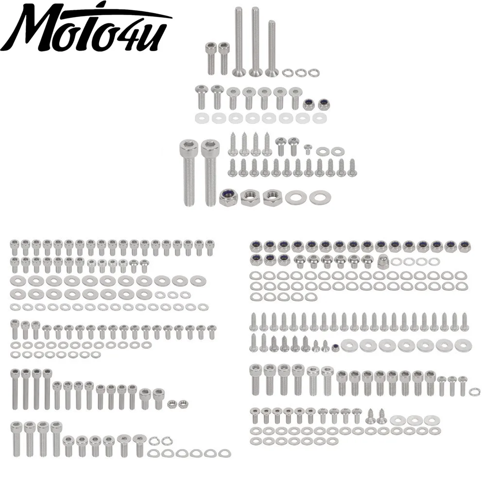 Stainless Steel Motorcycle Screw Kit Bolt Kit Stainless Fasteners For BMW K100RS K100 RS
Stainless Steel Motorcycle Screw Kit Bolt Kit Stainless Fasteners For BMW K100RS K100 RS