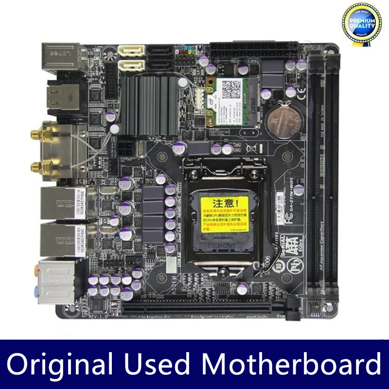 Б/у GA-Z77N WIFI Z77N WIFI настольная материнская плата LGA 1155 i7 i5 i3 LGA1155 DDR3 32 ГБ USB2.0 SATA III Z77 материнская плата
Б/у GA-Z77N WIFI Z77N WIFI настольная материнская плата LGA 1155 i7 i5 i3 LGA1155 DDR3 32 ГБ USB2.0 SATA III Z77 материнская плата