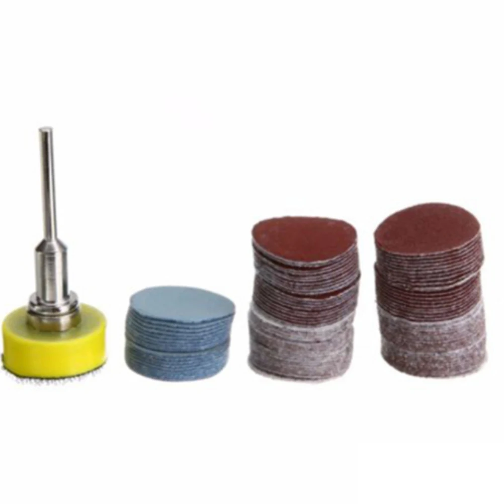 100 pcs 1 Inch 25Mm Sanding Discs Pad Kit For Drill Grinder 100-3000 Grit Polishing Pads Sandpaper Included
100 pcs 1 Inch 25Mm Sanding Discs Pad Kit For Drill Grinder 100-3000 Grit Polishing Pads Sandpaper Included