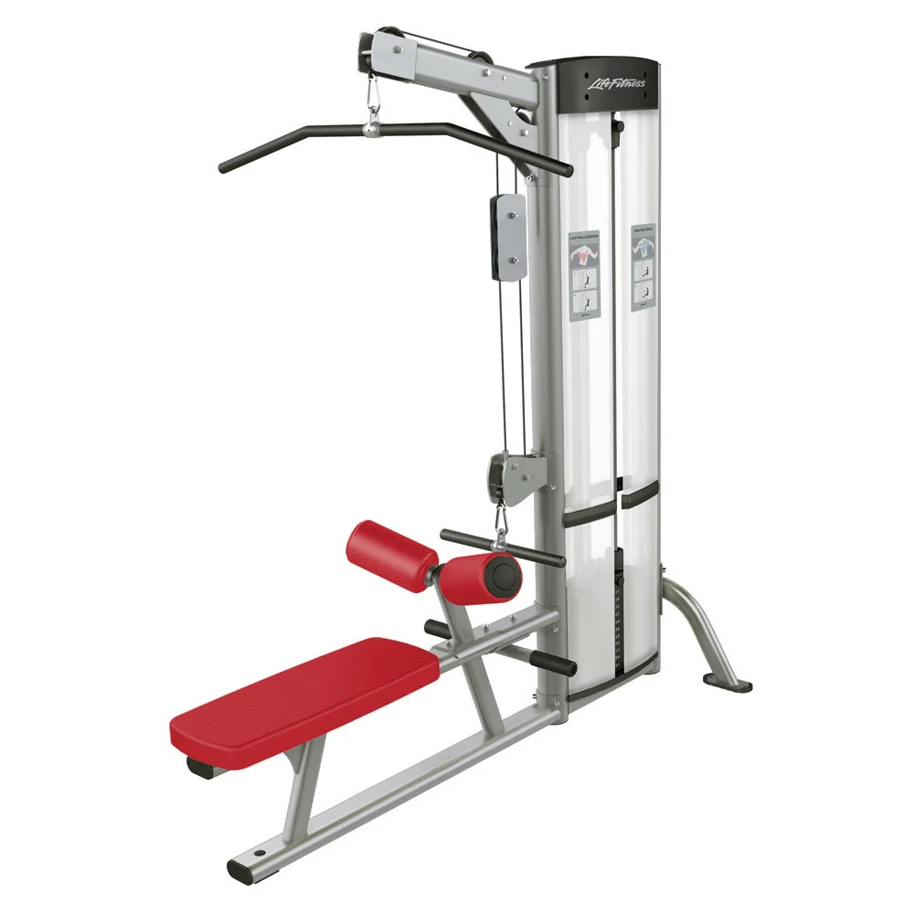 HTFitness Commercial Machine Strength Training Pin Loaded Lat Pulldown / Low Row 2 in 1 Machine
HTFitness Commercial Machine Strength Training Pin Loaded Lat Pulldown / Low Row 2 in 1 Machine
