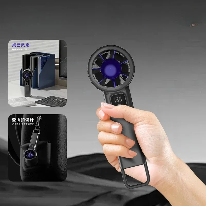 high-speed turbofan USB mini handheld portable 199 speed violent outdoor digital display small fan 2025 new
high-speed turbofan USB mini handheld portable 199 speed violent outdoor digital display small fan 2025 new