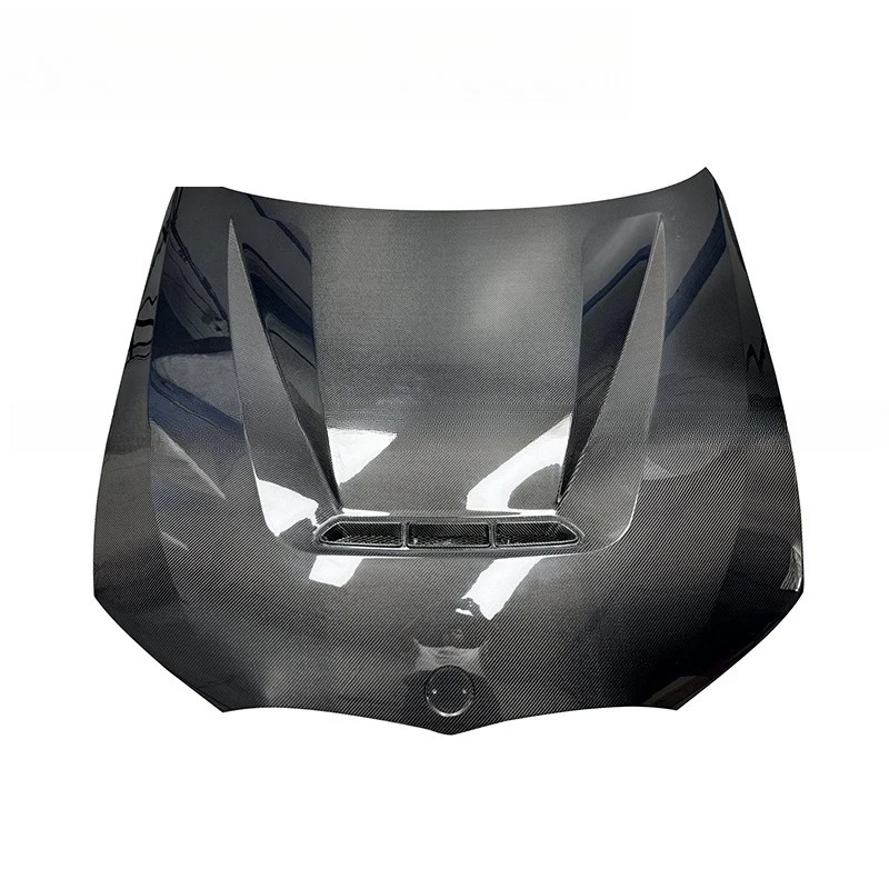 High quality real carbon fiber engine hood car hood exterior accessories suitable for 3 Series G20 G28 CS Style
High quality real carbon fiber engine hood car hood exterior accessories suitable for 3 Series G20 G28 CS Style