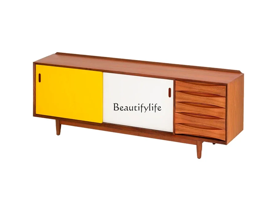 FG28TV Cabinet Vintage Color Mid-Ancient Solid Wood Teak Living Room Hanging/Floor Cabinet Side Cabinet
FG28TV Cabinet Vintage Color Mid-Ancient Solid Wood Teak Living Room Hanging/Floor Cabinet Side Cabinet