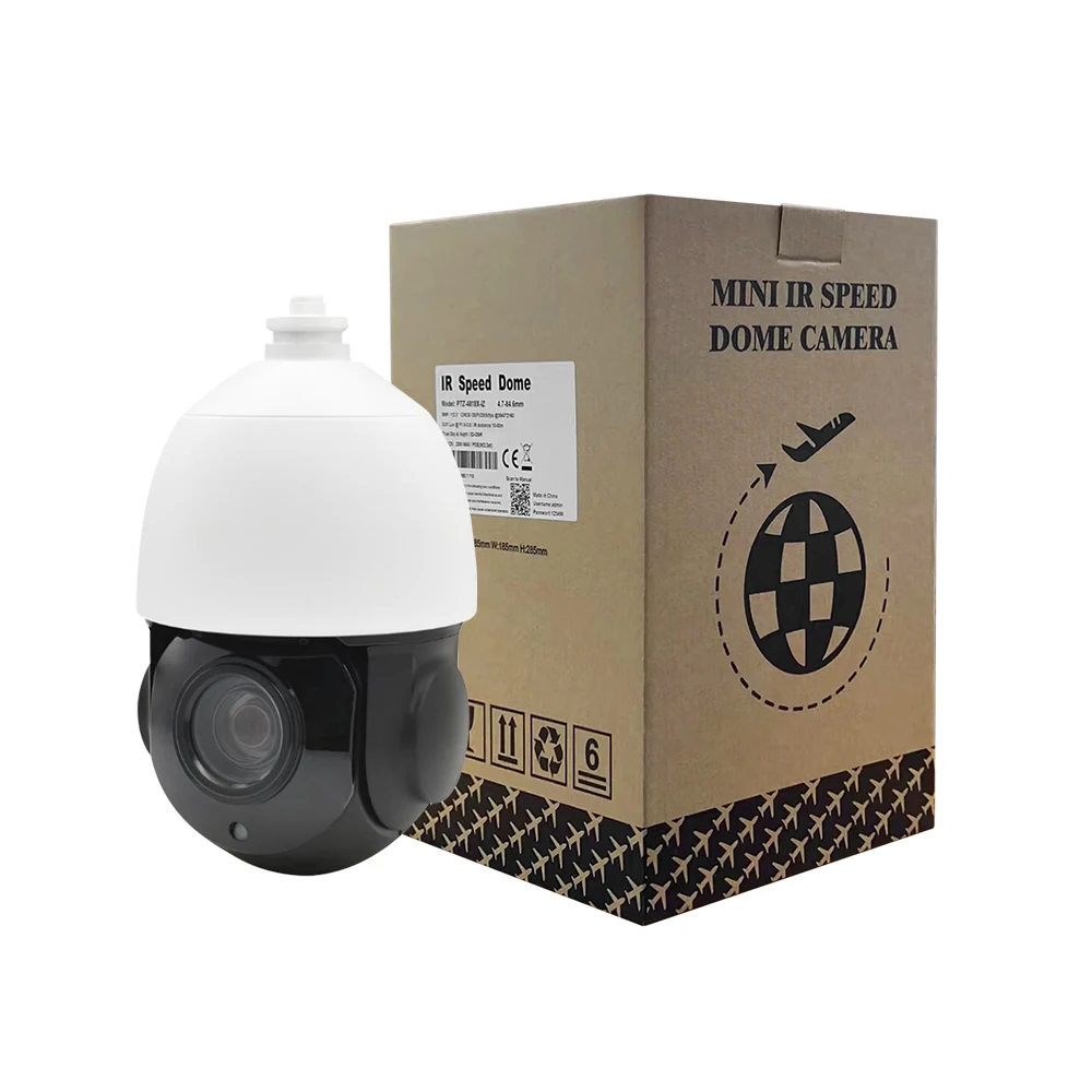 Hikvision Compatible 8MP 40X PTZ IP Camera 2 way audio PG4840X-IZ Auto tracking Video Mic IP67 Outdoor Speed Dome 100m
Hikvision Compatible 8MP 40X PTZ IP Camera 2 way audio PG4840X-IZ Auto tracking Video Mic IP67 Outdoor Speed Dome 100m