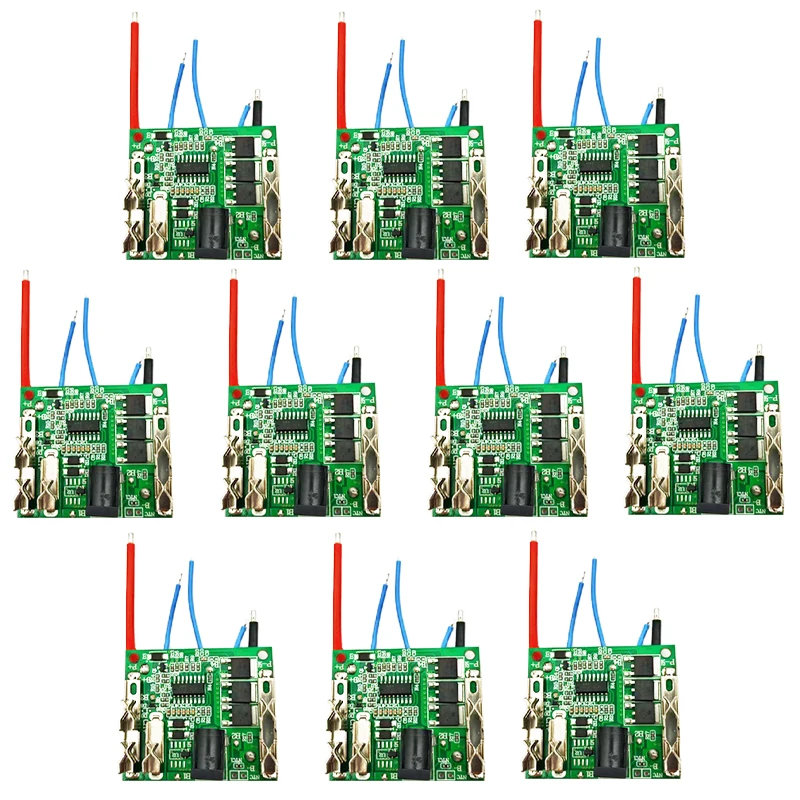 Li-ion Battery BMS PCBA Charging Protection Circuit Board For Lomvum Zhipu Hongsong Jingmi 21V Lithium Ion Battery no For Makita
Li-ion Battery BMS PCBA Charging Protection Circuit Board For Lomvum Zhipu Hongsong Jingmi 21V Lithium Ion Battery no For Makita