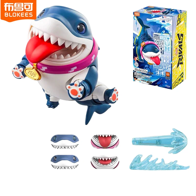 Blokees Beyond Edition Marvel Rivals Snap Fit Figure Jeff Land Shark Invisible Woman Genuine Collectible Model In Stock
Blokees Beyond Edition Marvel Rivals Snap Fit Figure Jeff Land Shark Invisible Woman Genuine Collectible Model In Stock