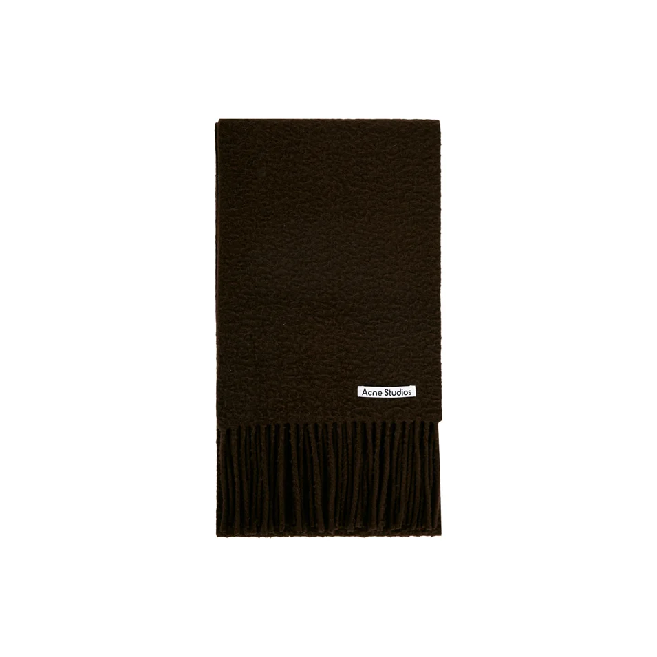 Acne Studios Logo Detailed Fringed Edge Scarf CA0283AA5
Acne Studios Logo Detailed Fringed Edge Scarf CA0283AA5