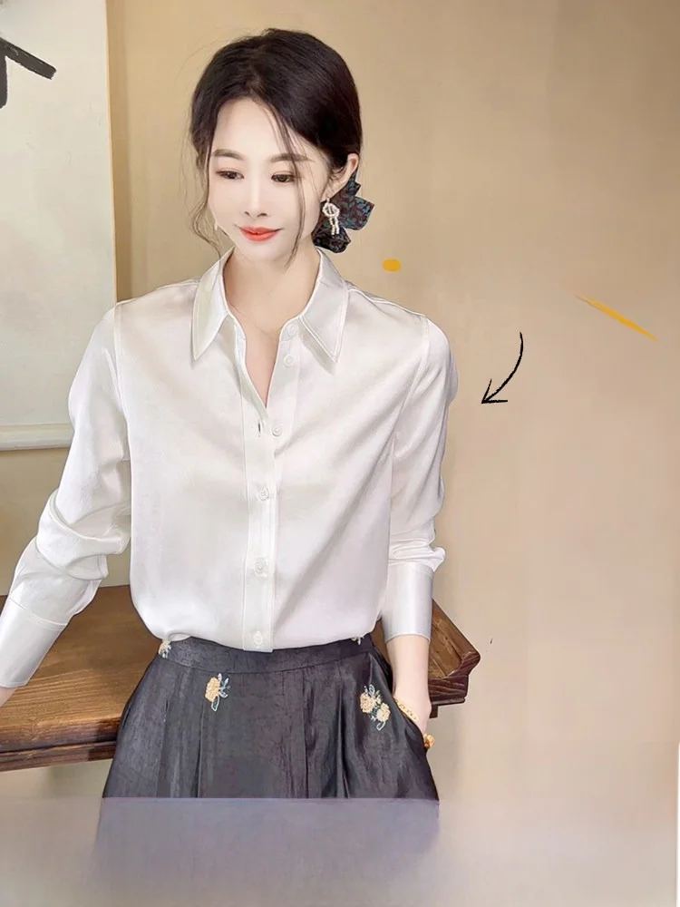 Шелковая женская майка Young Sle, белая, плотная, 35 момми, для женщин, весенняя мода, премиум-класс
Шелковая женская майка Young Sle, белая, плотная, 35 момми, для женщин, весенняя мода, премиум-класс