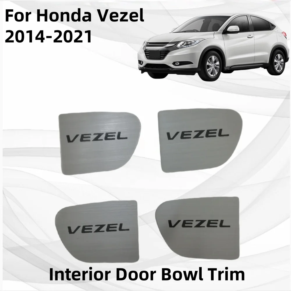Hight-quality Car Exterior Chrome Interior Door Bowl Trim For Honda Vezel 2014 2015 2016 2017 2018 2019 2020 2021
Hight-quality Car Exterior Chrome Interior Door Bowl Trim For Honda Vezel 2014 2015 2016 2017 2018 2019 2020 2021