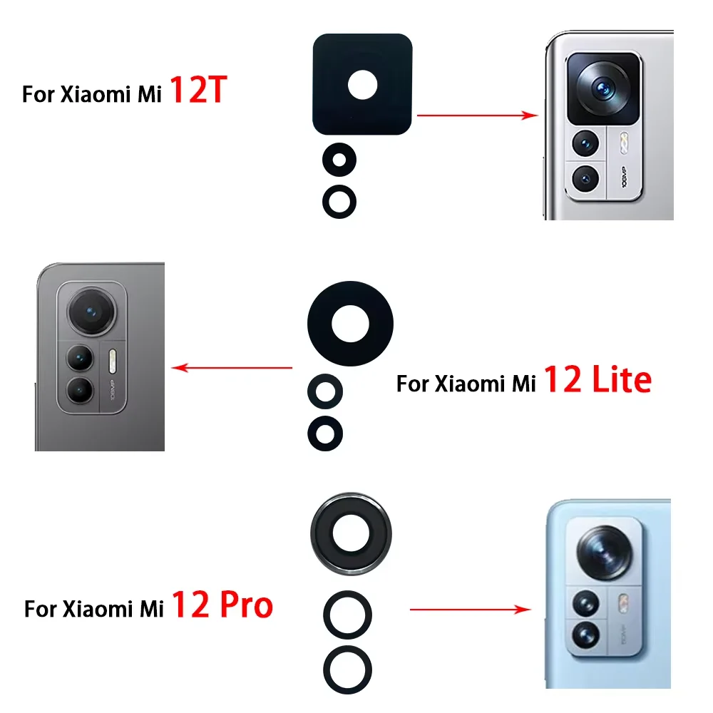 NEW Back Rear Camera Glass Lens Replacement Parts With Glue Adhesive For Xiaomi Mi 11T Pro 11 Lite 13 Ultra 12 12T 11i 5G 14T
NEW Back Rear Camera Glass Lens Replacement Parts With Glue Adhesive For Xiaomi Mi 11T Pro 11 Lite 13 Ultra 12 12T 11i 5G 14T