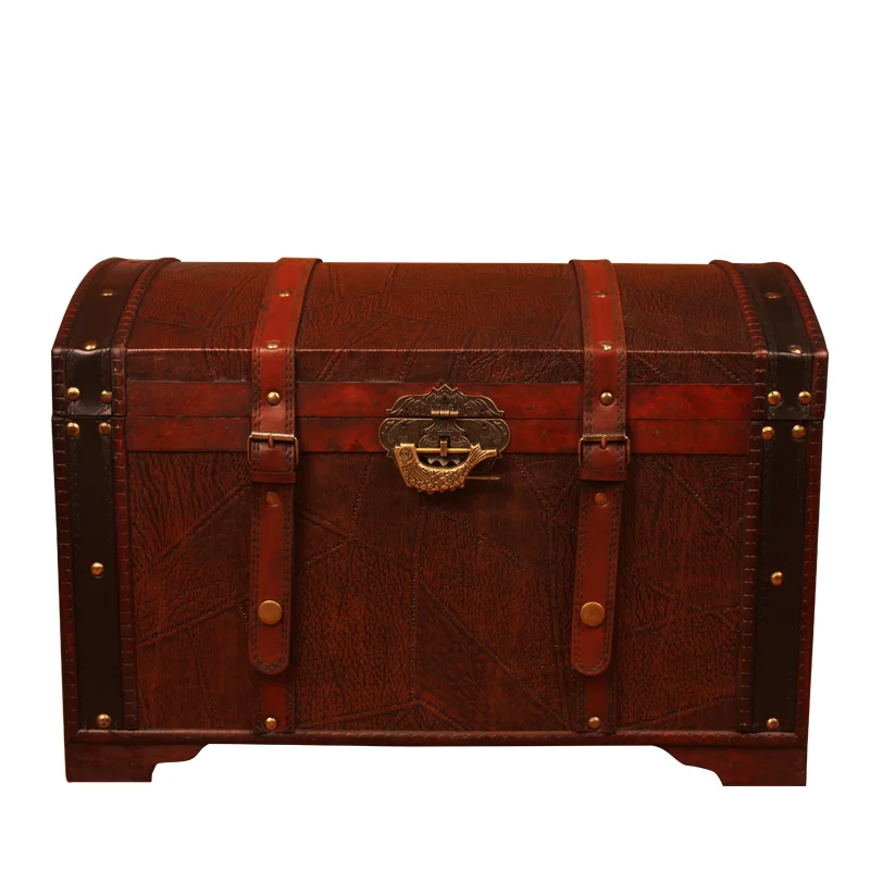 Retro wooden box large passwordbox toy storage box with lock storage children's Treasure
Retro wooden box large passwordbox toy storage box with lock storage children's Treasure