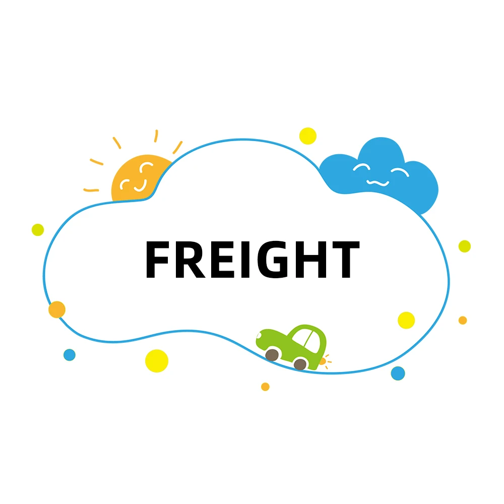 For freight/ Make up the difference
For freight/ Make up the difference