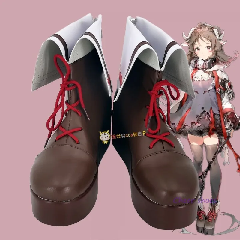 Anime Arknights Eyjafjalla Cosplay Shoes for Men Comic Halloween Party Eyjafjalla Cosplay Costume Prop Arknights Cosplay Boots
Anime Arknights Eyjafjalla Cosplay Shoes for Men Comic Halloween Party Eyjafjalla Cosplay Costume Prop Arknights Cosplay Boots