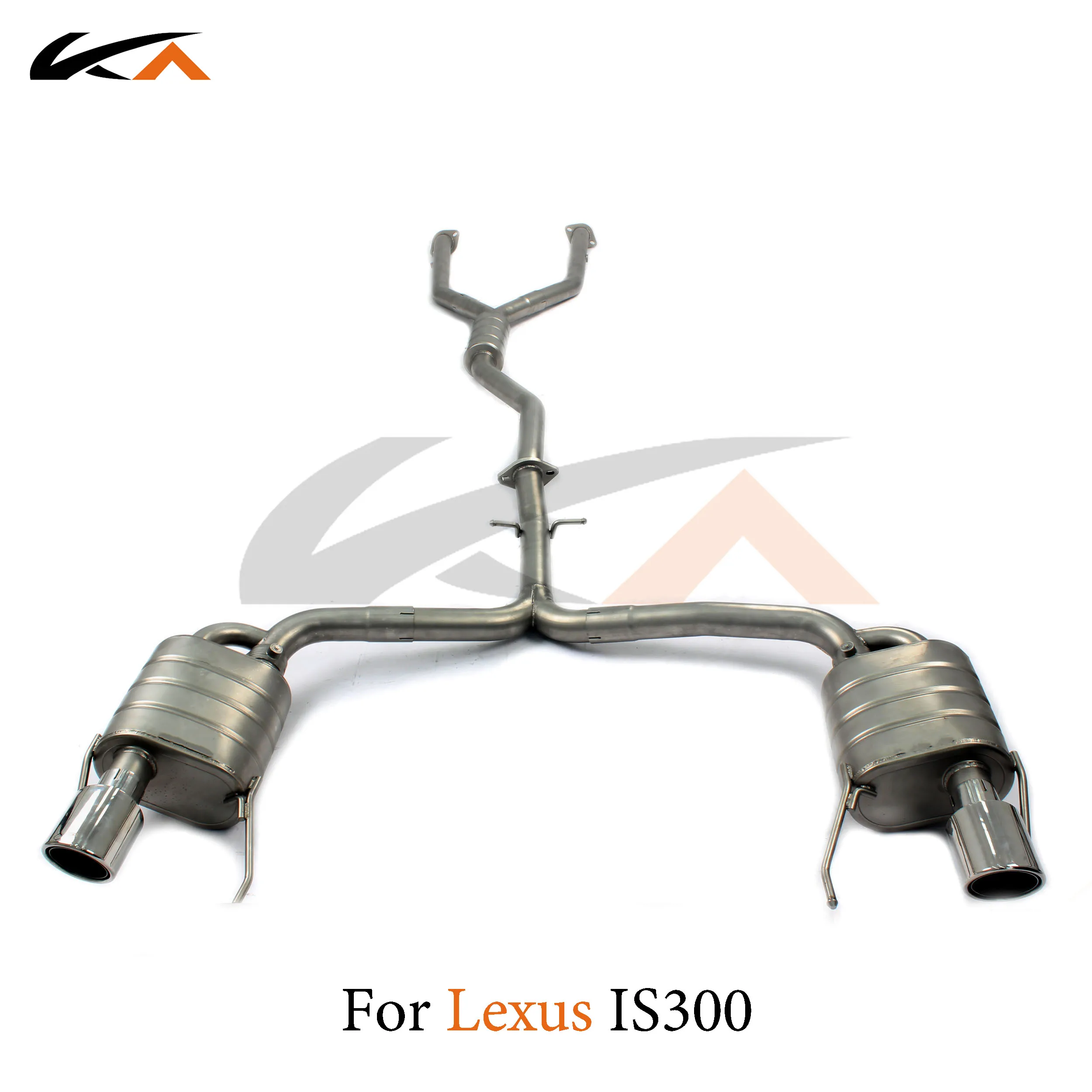 KA Tuning exhaust system stainless catback for Lexus IS250 IS300 2.5L rear section performance parts muffler with valve
KA Tuning exhaust system stainless catback for Lexus IS250 IS300 2.5L rear section performance parts muffler with valve
