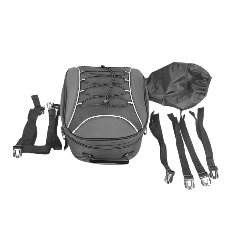 Superior-Expandable 30L Motorcycle Rear Seat-Helmet Bag Backpack For Storing Luggage And Camera-Helmet
Superior-Expandable 30L Motorcycle Rear Seat-Helmet Bag Backpack For Storing Luggage And Camera-Helmet