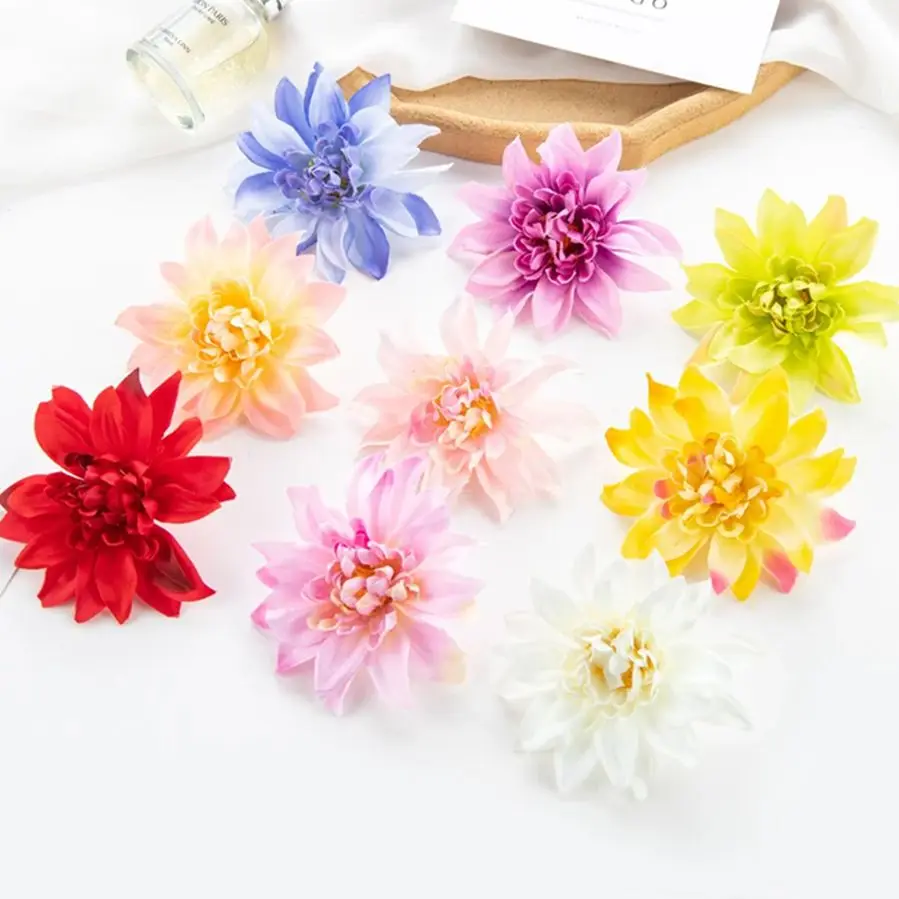 10pcs Artificial Flower Silk Gerbera Christmas Home garden Festival party Wedding bouquet Decor Diy candy box Scrapbook Wreath
10pcs Artificial Flower Silk Gerbera Christmas Home garden Festival party Wedding bouquet Decor Diy candy box Scrapbook Wreath