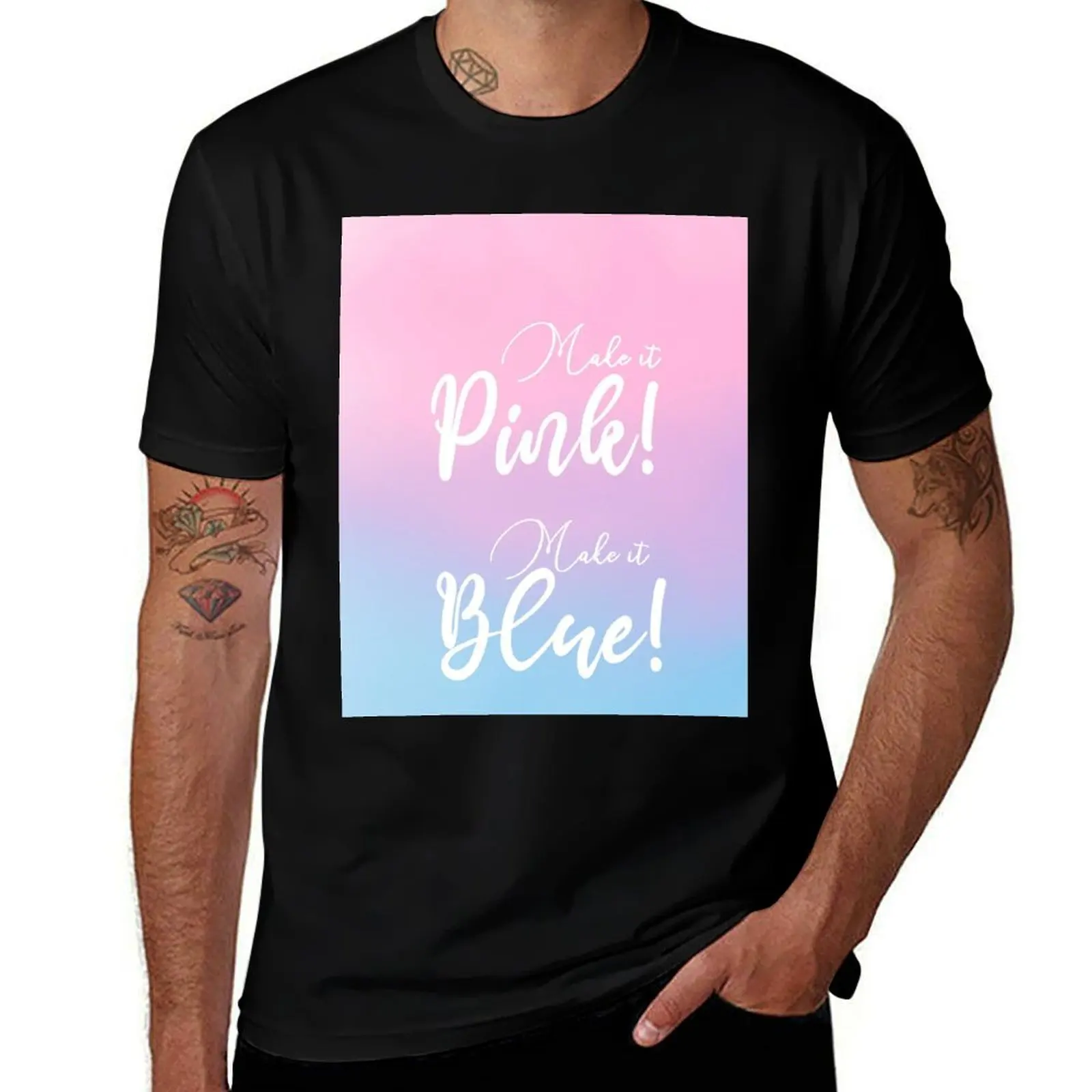 Pink and Blue T-Shirt shirts graphic tees Funny t-shirts korean fashion mens graphic t-shirts hip hop
Pink and Blue T-Shirt shirts graphic tees Funny t-shirts korean fashion mens graphic t-shirts hip hop