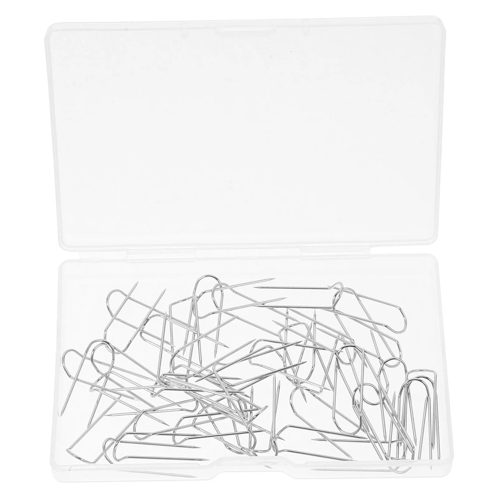50pcs U-shaped Pins Durable Stainless Steel for Floral Arrangements Wreath Picks Plant Greenery Crafting Projects
50pcs U-shaped Pins Durable Stainless Steel for Floral Arrangements Wreath Picks Plant Greenery Crafting Projects
