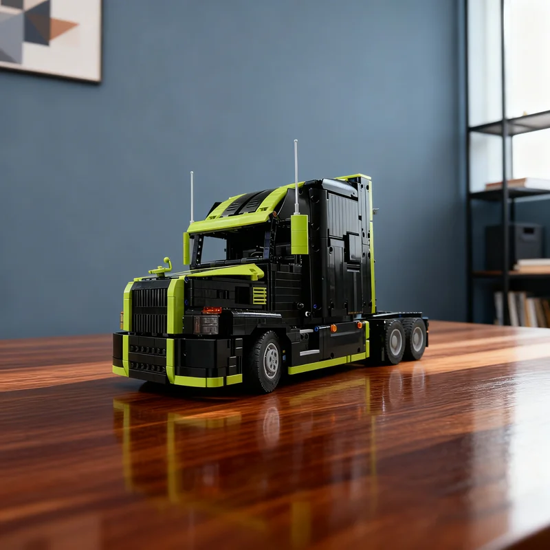 2287pcs MOC 1 17 Truck Scorpion King Technical Model Building blocks Architecture toys Christmas gifts Education Kids DIY idea
2287pcs MOC 1 17 Truck Scorpion King Technical Model Building blocks Architecture toys Christmas gifts Education Kids DIY idea