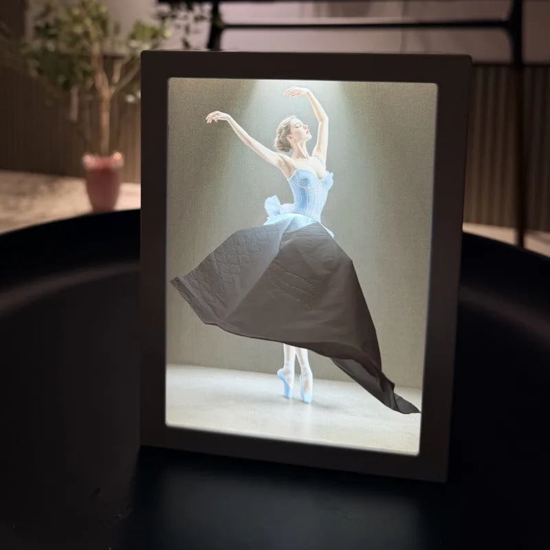 Креативный светодиодный диспенсер для салфеток в виде балерины в длинном платье, забавный держатель для салфеток, подарок для дома и офиса, уникальное украшение для стола
Креативный светодиодный диспенсер для салфеток в виде балерины в длинном платье, забавный держатель для салфеток, подарок для дома и офиса, уникальное украшение для стола