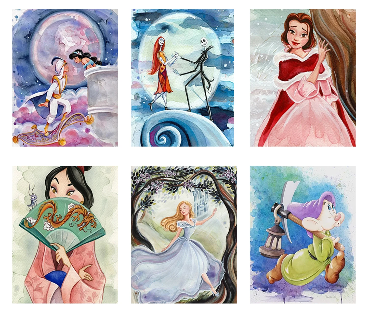 Disney Cartoon Characters Canvas Painting Disney Figure Wall Art Poster And Prints Living Room Home Decor Children's Gift
Disney Cartoon Characters Canvas Painting Disney Figure Wall Art Poster And Prints Living Room Home Decor Children's Gift
