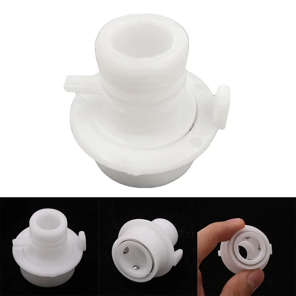 G1/2 PVC Whtie Washing Machine Inlet Hose Connector Replace For Washing Machine Hose Coupler Bathroom Accesories
G1/2 PVC Whtie Washing Machine Inlet Hose Connector Replace For Washing Machine Hose Coupler Bathroom Accesories