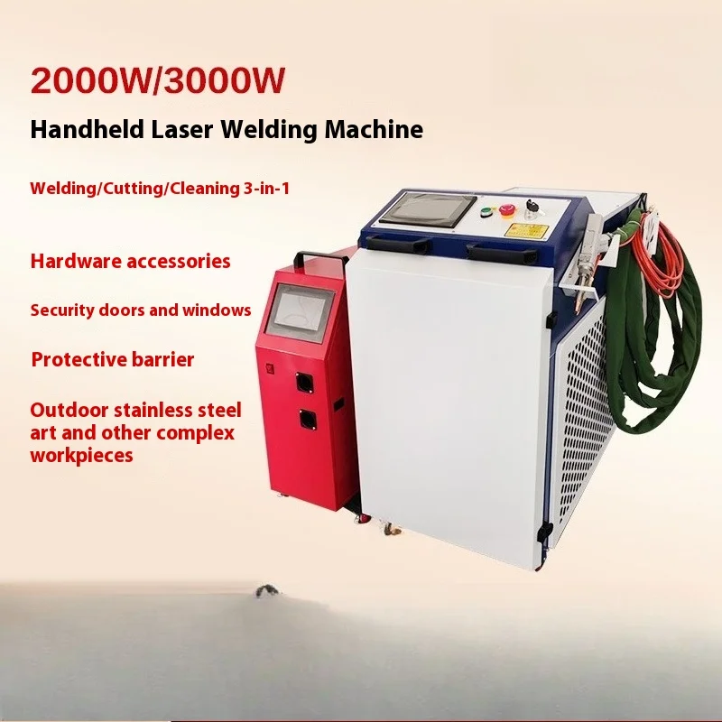 Double wire feeding handheld ld rust removal Water cooling industrial welding machine
Double wire feeding handheld ld rust removal Water cooling industrial welding machine