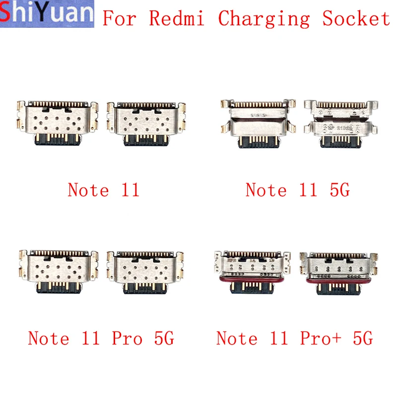 10Pcs/Lot USB Charging Connector Port Socket For Xiaomi Redmi Note 11 Pro 5G 11S 11E Charging Socket Replacement Repair Parts
10Pcs/Lot USB Charging Connector Port Socket For Xiaomi Redmi Note 11 Pro 5G 11S 11E Charging Socket Replacement Repair Parts