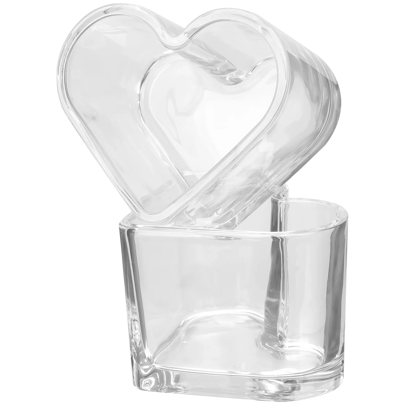 2Pcs Valentine Glass Cup Heart-Shaped Transparent Glass Mug for Water Coffee Juice Milk Tea Party Holiday Drinkware Household
2Pcs Valentine Glass Cup Heart-Shaped Transparent Glass Mug for Water Coffee Juice Milk Tea Party Holiday Drinkware Household