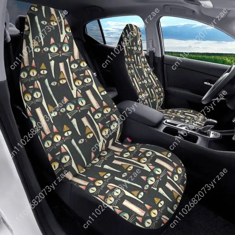 Funny Cat Car Seat Covers Universal Environmentally Friendly Interior Decorations Comfortable Breathable Car Seat Covers
Funny Cat Car Seat Covers Universal Environmentally Friendly Interior Decorations Comfortable Breathable Car Seat Covers