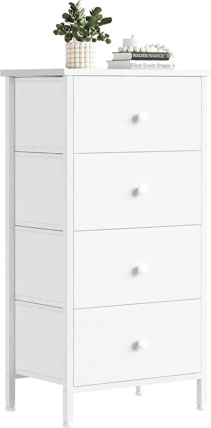 Small White Dresser for Bedroom,4/5 Drawer - Chests of Drawers Kids Organizer for Closet Adult Modern, Bedroom Furniture
Small White Dresser for Bedroom,4/5 Drawer - Chests of Drawers Kids Organizer for Closet Adult Modern, Bedroom Furniture