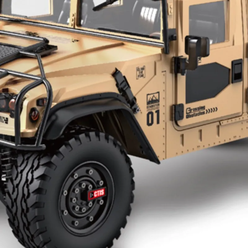 HG 1/10 RC Off-road Truck for 4x4 Pick-up Crawler Car P415A Upgreded Version Painted Sound Light Model Gift Toys TH21811
HG 1/10 RC Off-road Truck for 4x4 Pick-up Crawler Car P415A Upgreded Version Painted Sound Light Model Gift Toys TH21811