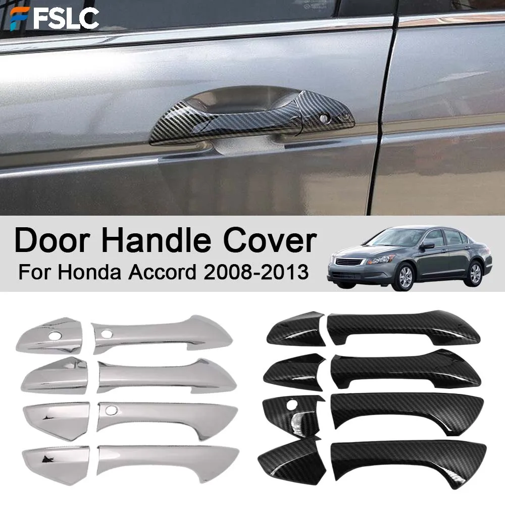 Car Decoration Door Handle Cover For Honda Accord 2008-2013 Cars Accessories Exterior Styling Upgrade Modify A Car
Car Decoration Door Handle Cover For Honda Accord 2008-2013 Cars Accessories Exterior Styling Upgrade Modify A Car
