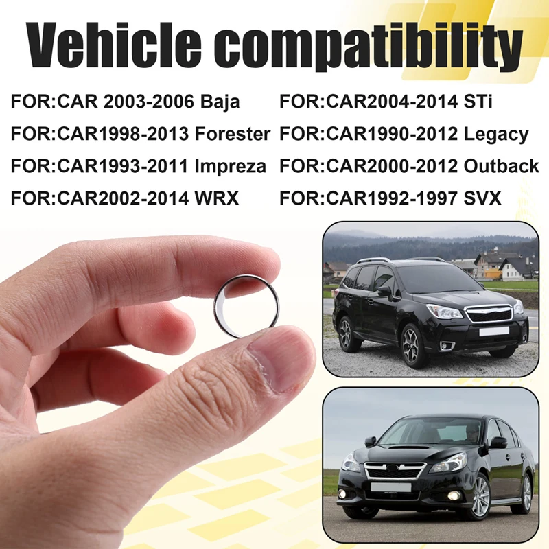 FD7-j4PCS Дюбели блока цилиндров двигателя автомобиля 804014060 для Subaru EJ 2.5 2.0 Baja BRZ WRX STI Forester Направляющий штифт 
FD7-j4PCS Дюбели блока цилиндров двигателя автомобиля 804014060 для Subaru EJ 2.5 2.0 Baja BRZ WRX STI Forester Направляющий штифт