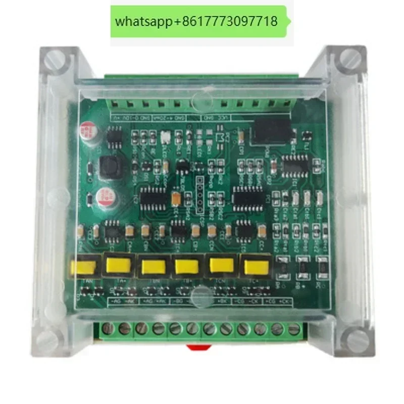 Three Phase Thyristor Trigger Board Thyristor Voltage Regulating Rectifier Module Power Regulator Power Controller
Three Phase Thyristor Trigger Board Thyristor Voltage Regulating Rectifier Module Power Regulator Power Controller
