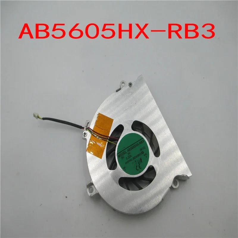 Для Tsinghua Tongfang N10Y ADDA AB5605HX-RB3 (M12) DC5V 0,32A 3-контактный охлаждающий вентилятор
Для Tsinghua Tongfang N10Y ADDA AB5605HX-RB3 (M12) DC5V 0,32A 3-контактный охлаждающий вентилятор