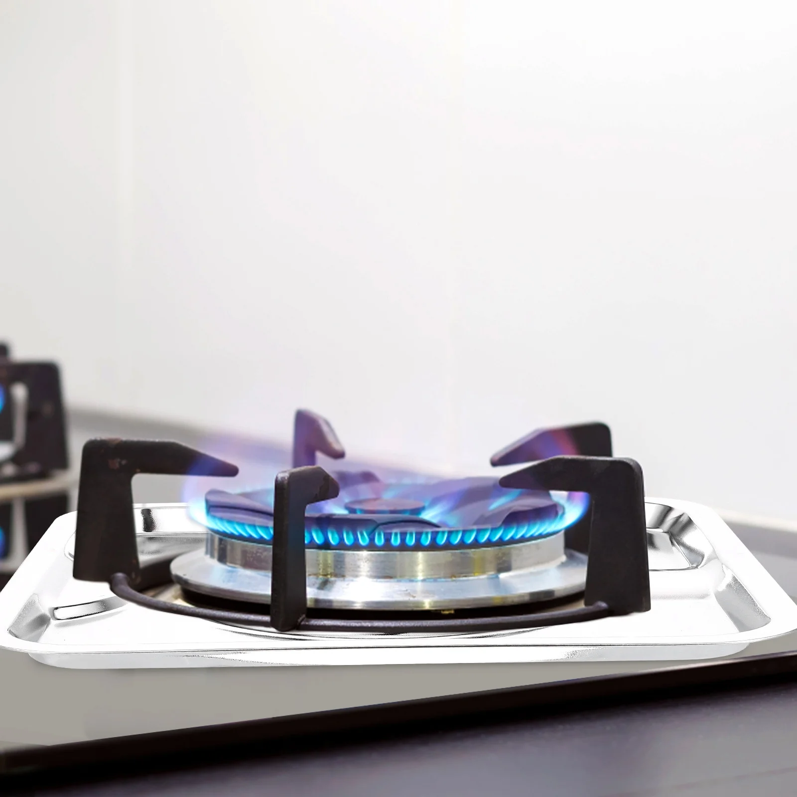 4pcs Square Stove Burner Drip Pans Heavy Duty Oil Splatter Prevention Pan For Gas Range Heat Resistant Square Drip Trays Easy
4pcs Square Stove Burner Drip Pans Heavy Duty Oil Splatter Prevention Pan For Gas Range Heat Resistant Square Drip Trays Easy