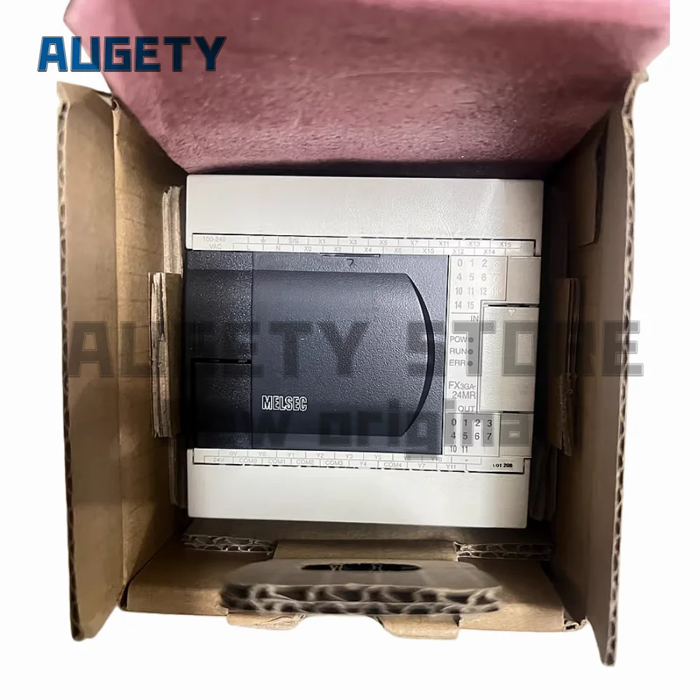 New Original FX3GA-24MR/24MT-CM FX3GA-40MR/40MT-CM FX3GA-60MR/60MT-CM FX3G-485BD/422BD/232BD Programmable Controller
New Original FX3GA-24MR/24MT-CM FX3GA-40MR/40MT-CM FX3GA-60MR/60MT-CM FX3G-485BD/422BD/232BD Programmable Controller